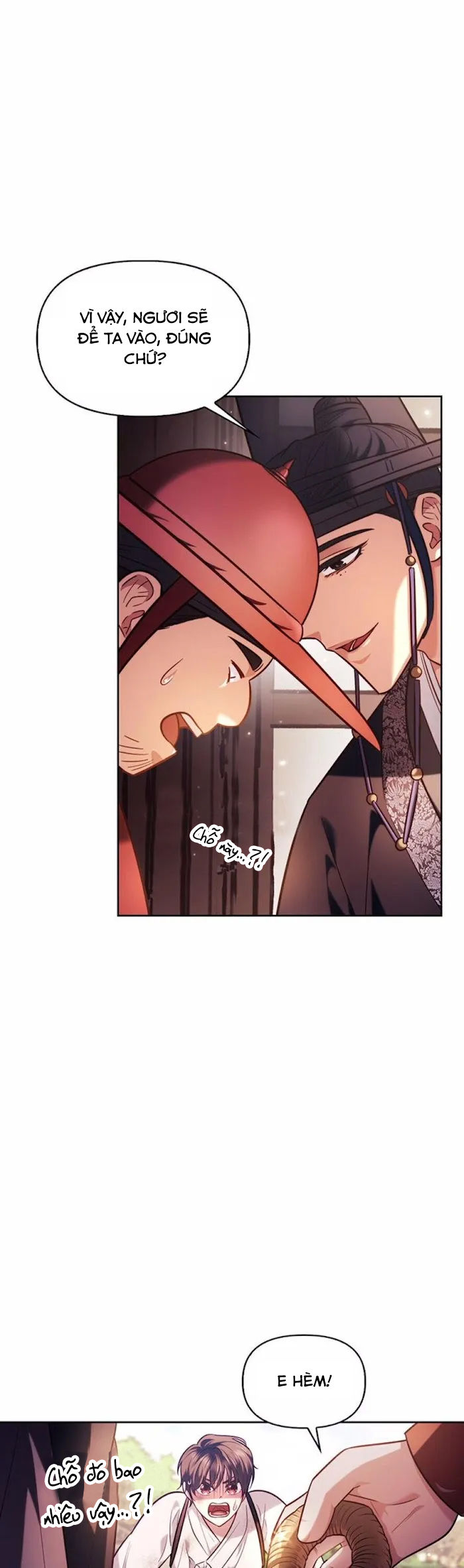 [18+] trăng nơi đỉnh núi chapter 33 25