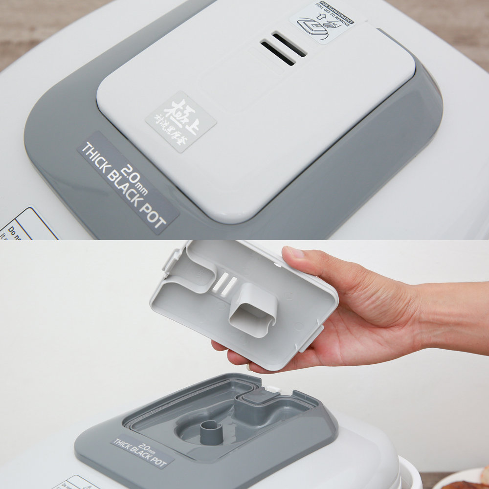 Nồi cơm điện tử Hitachi 1.8 lít RZ-D18XFY(GWH)-Hàng chính hãng