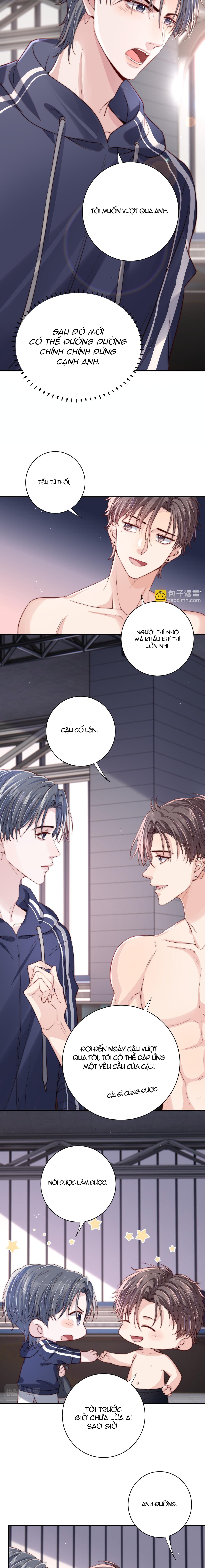 xuyên nhanh : nhân vật phản diện cứ quấn lấy tôi chapter 6 6