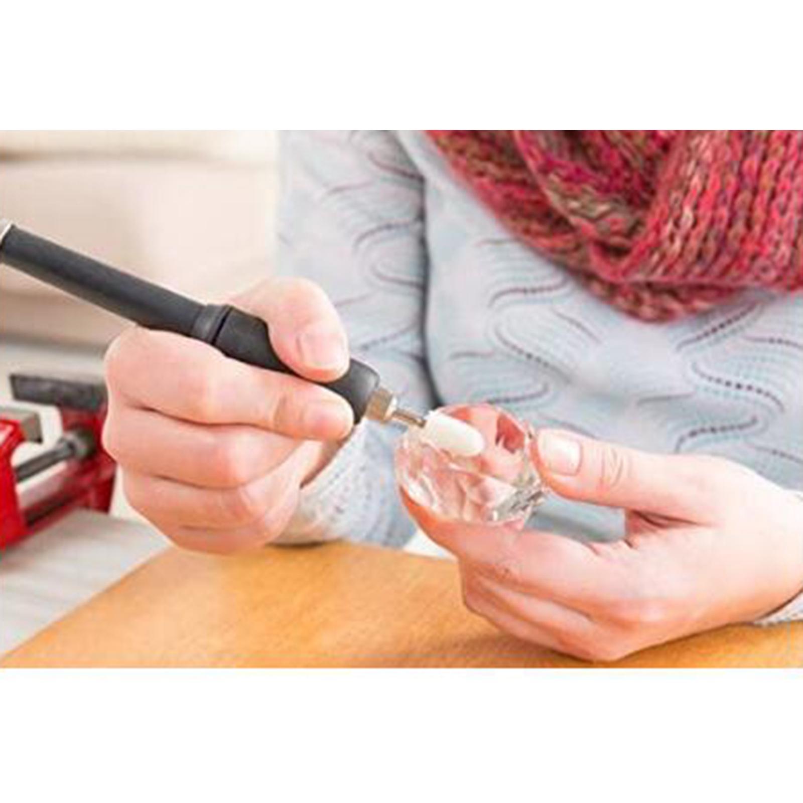 105Pcs Mini Rotary Tool Kit Electric Grinder Accessories Sanding Polishing