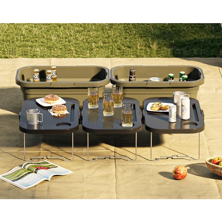Rổ đựng đồ du lịch cắm trại Storage Table Box - Riki Shop