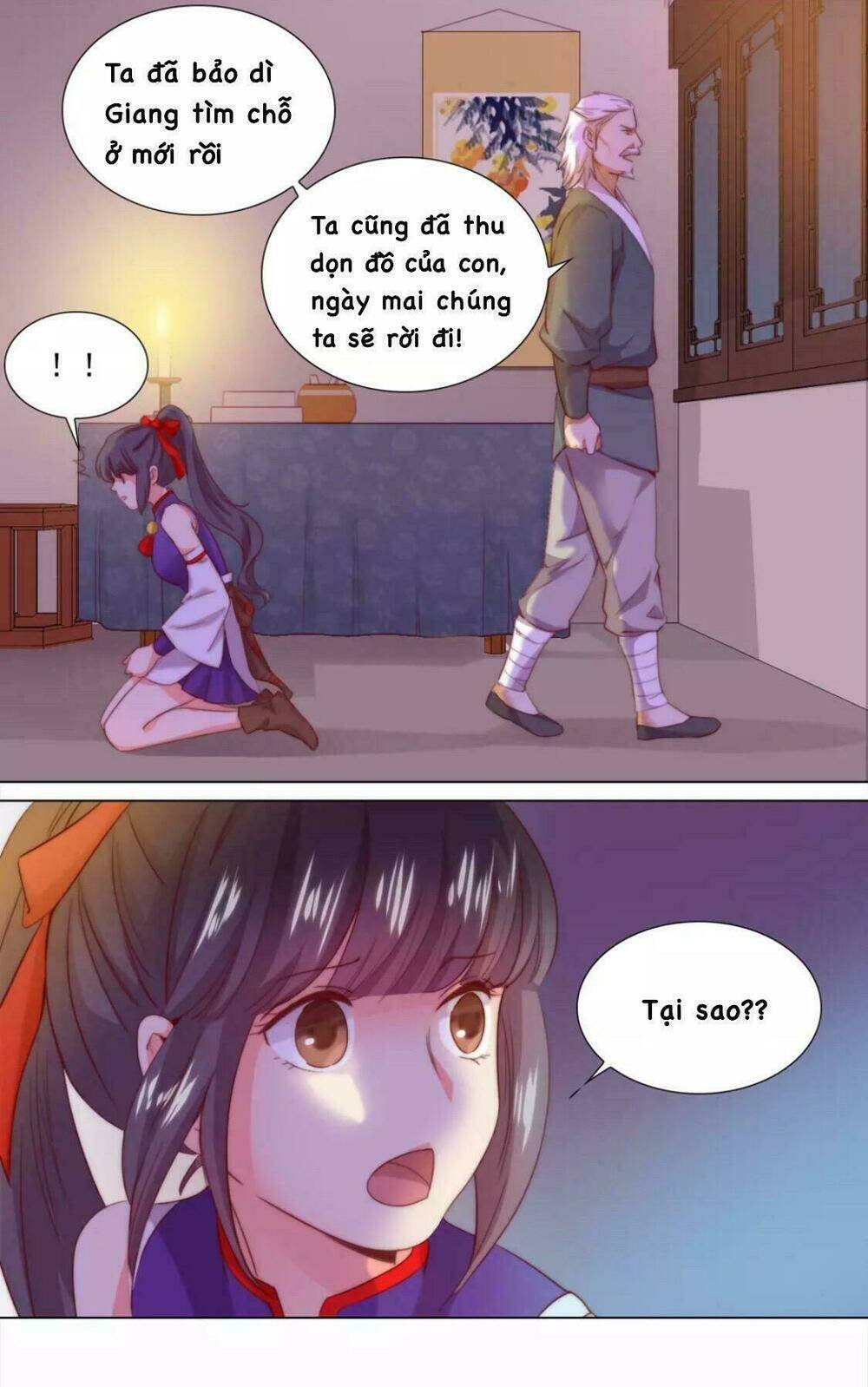 vương diệp, đuôi của ngươi đã biến mất chapter 3 20