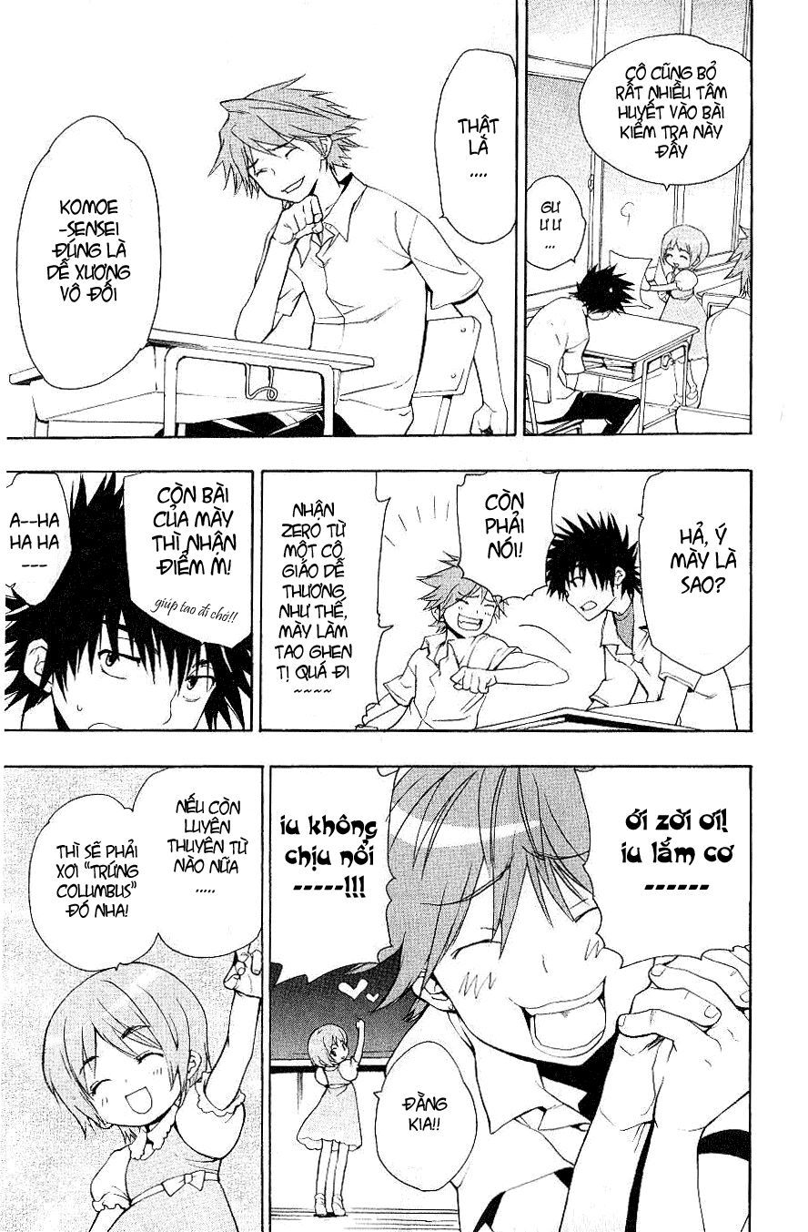 cấm thư ma thuật index chapter 3 5