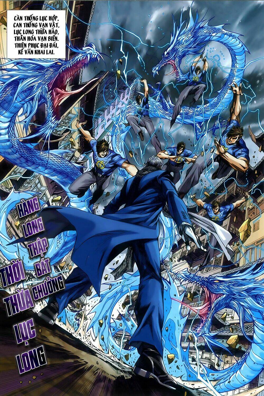 tân tác long hổ môn chapter 787 9