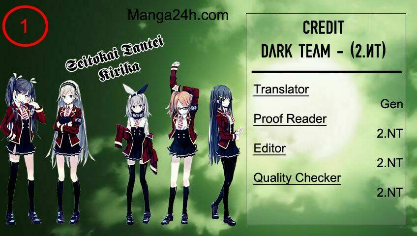 seitokai tantei kirika chapter 0 1