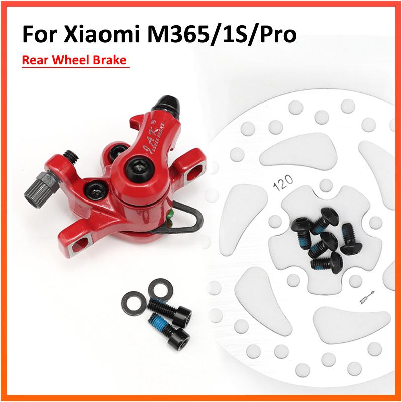 Phanh M365 Cho Xe Điện Xiaomi M365/ Pro Phanh Hợp Kim Nhôm Bao Gồm Má Phanh Color: 110mm disc 1S
