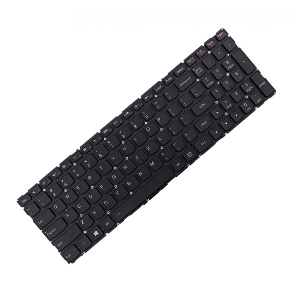 US Layout Keyboard For Yoga 500-15 500-15IBD 500-15ISK w/ Backlit