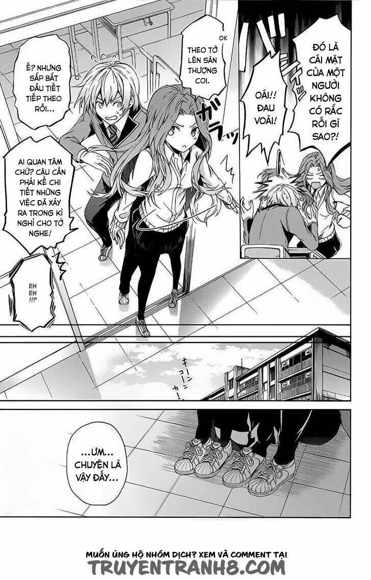 con đường súng đạn chapter 11 10