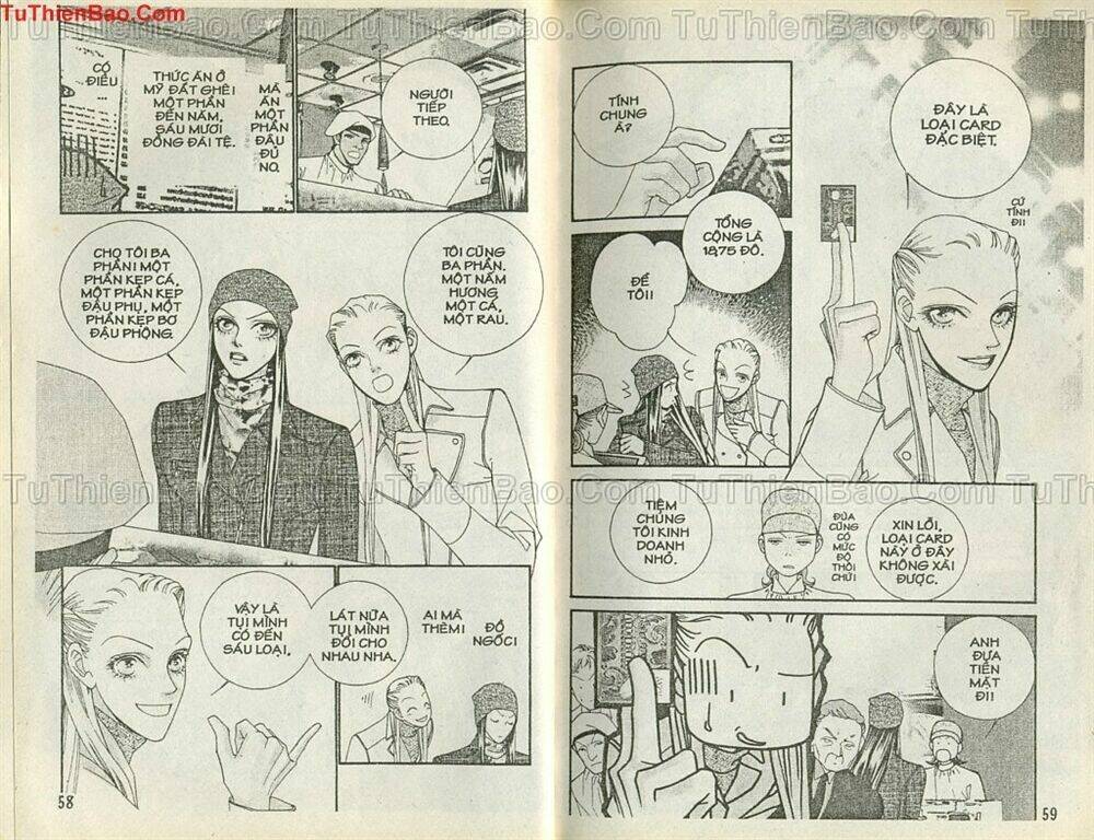 hoa hồng thép chapter 2 30