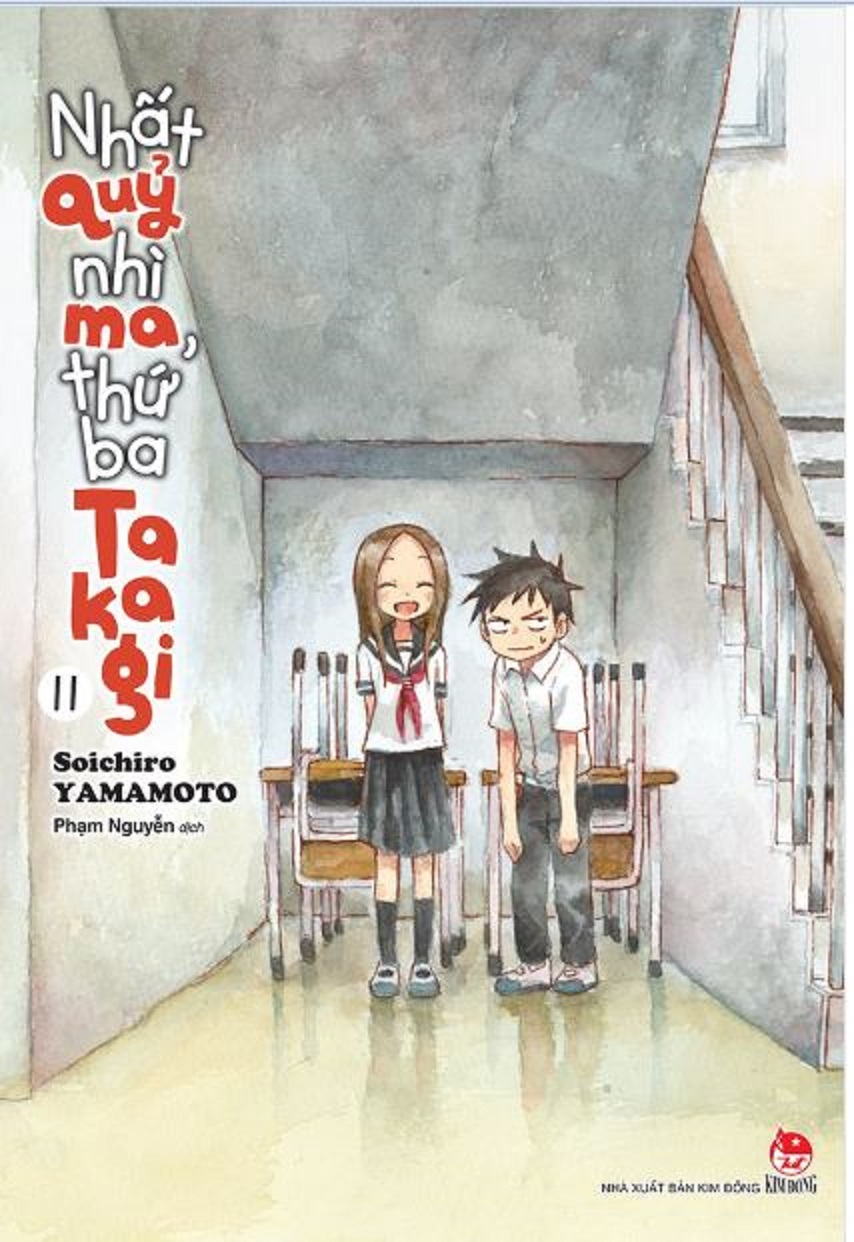 Nhất quỷ nhì ma thứ ba Takagi - Tập 11