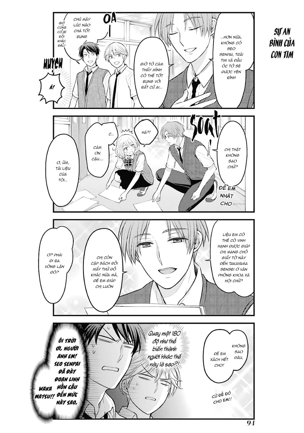 gekkan shojo nozaki-kun chapter 95 5
