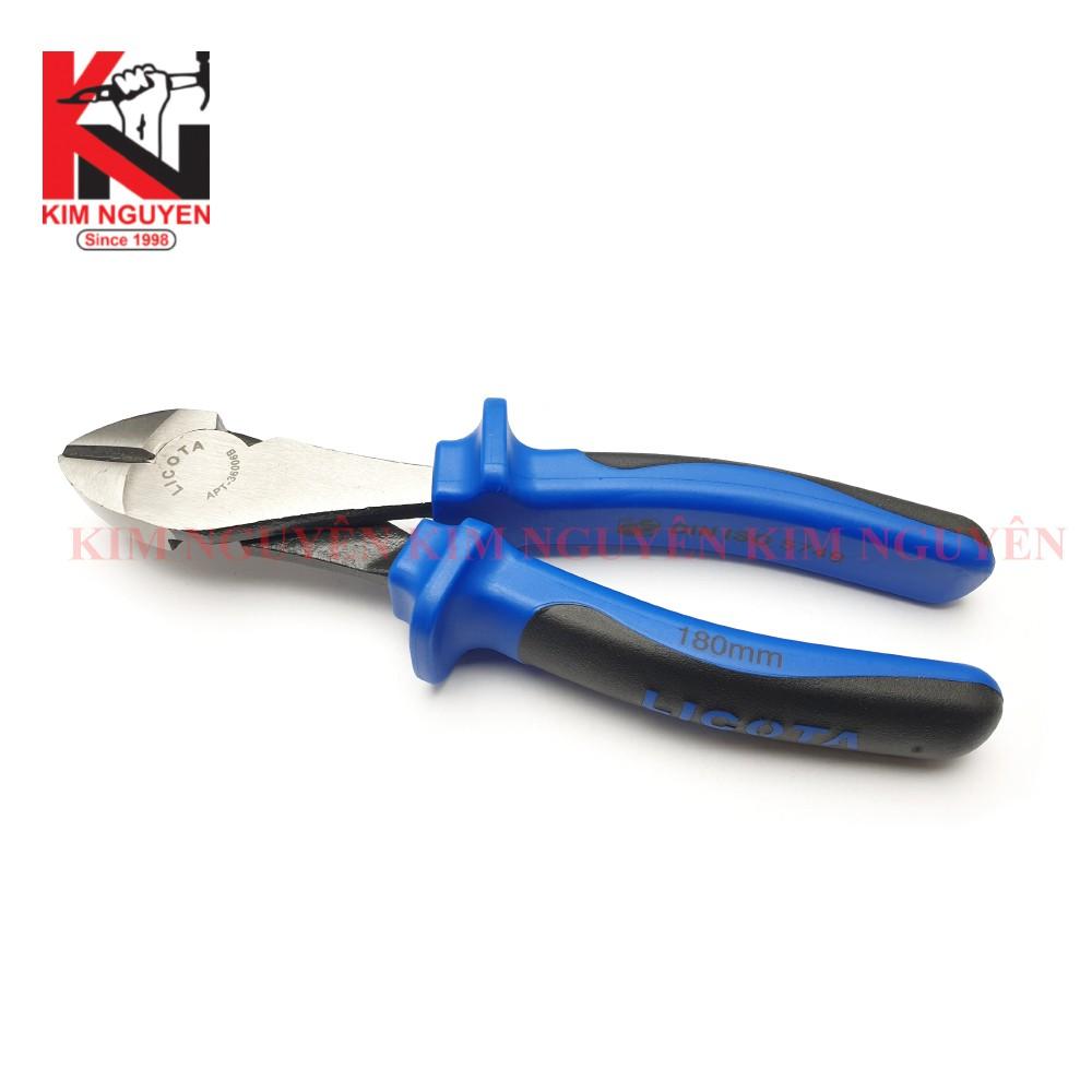 Kìm cắt 7"  cao cấp LICOTA
