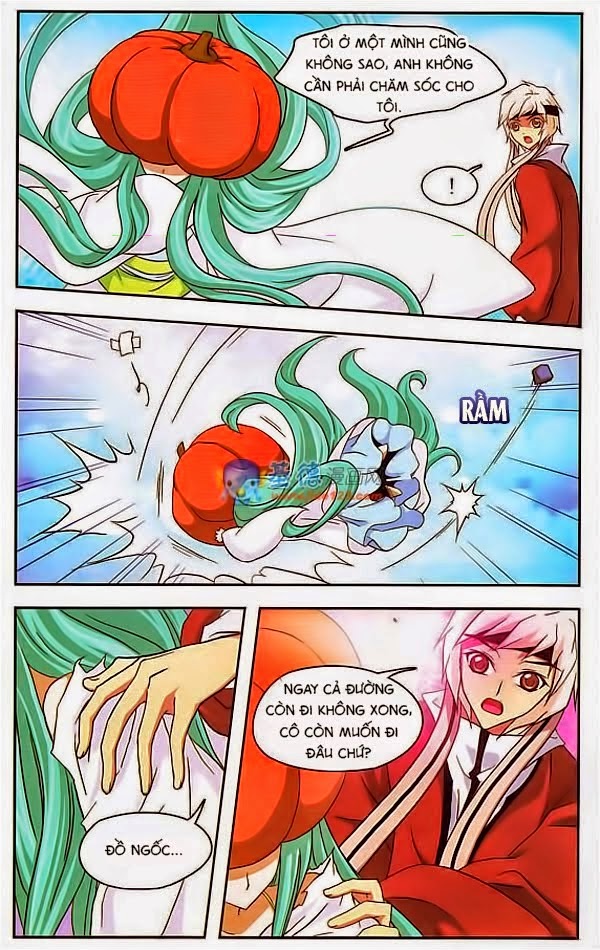 mỹ hình yêu tinh đại hỗn chiến chapter 38 2