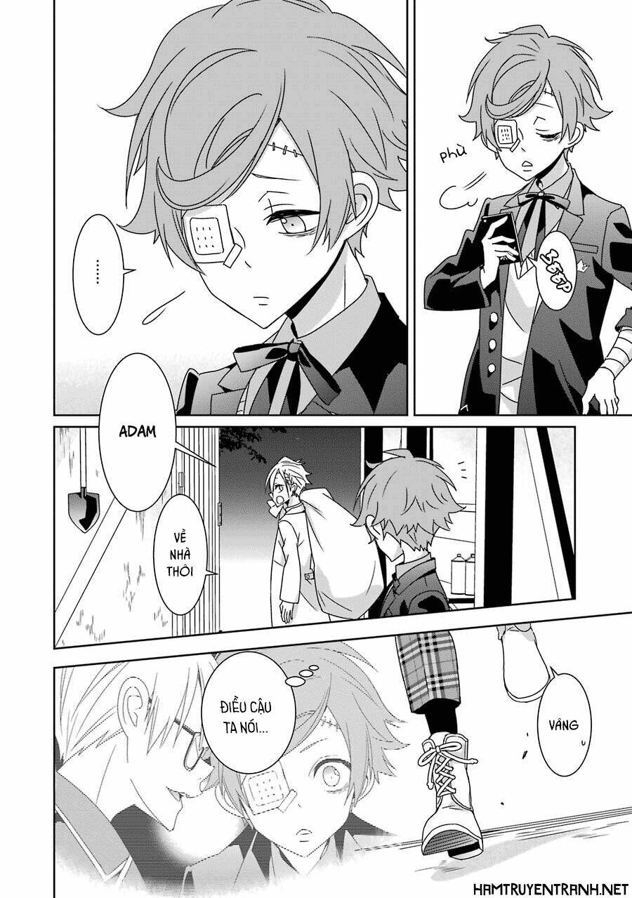 hakui no ou-sama chapter 13 34