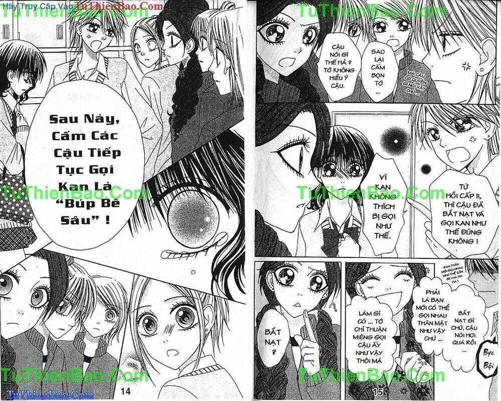 tình bạn đích thực chapter 4 8