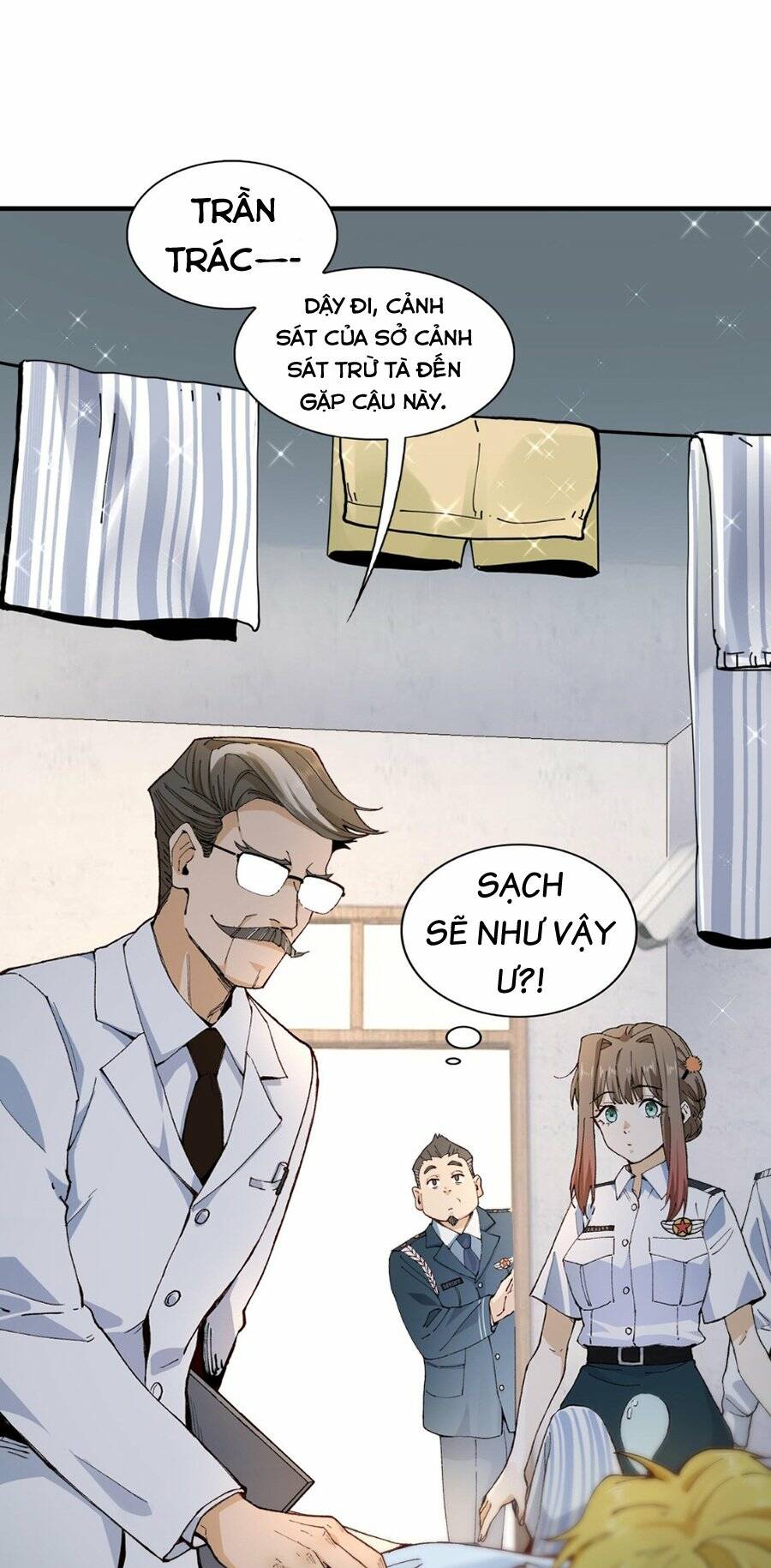 đến ma quỷ còn sợ tâm thần chapter 3 9