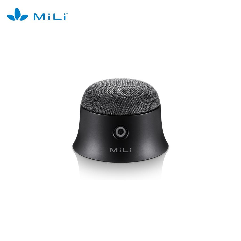 Loa di động Mili Mag-SoundMate - thiết kế nhỏ gọn hỗ trợ sạc, công nghệ TWS kết nối 2 loa với nhau-HD-M12- Hàng Chính Hãng