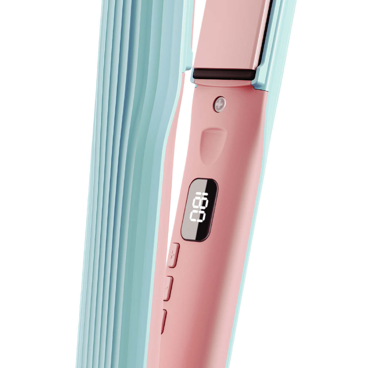 Máy duỗi tóc ion âm LocknLock Hair straightener ENA222BLU 42W, Hàng chính hãng, 5 mức nhiệt - JoyMall