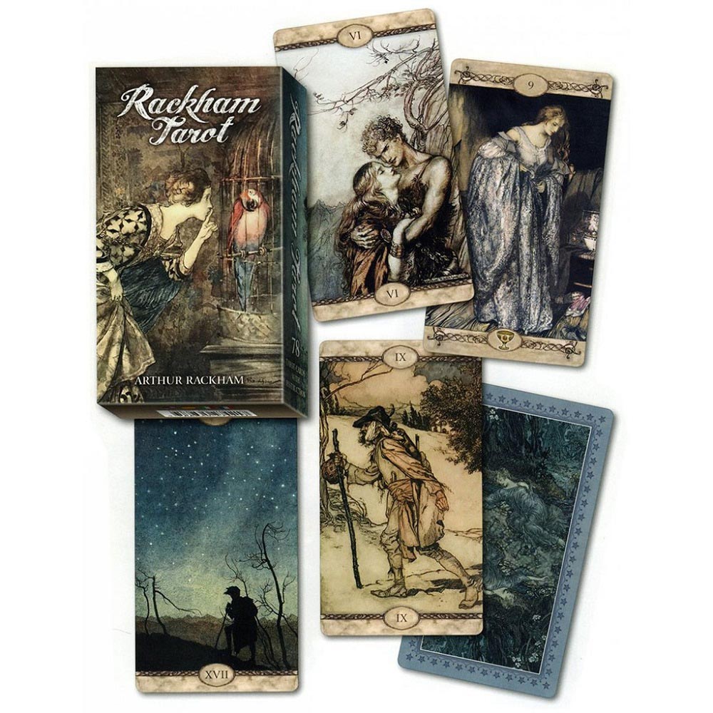 Bài Tarot Rackham Tarot Giá Rẻ Tặng File Tiếng Anh Và Đá Thanh Tẩy