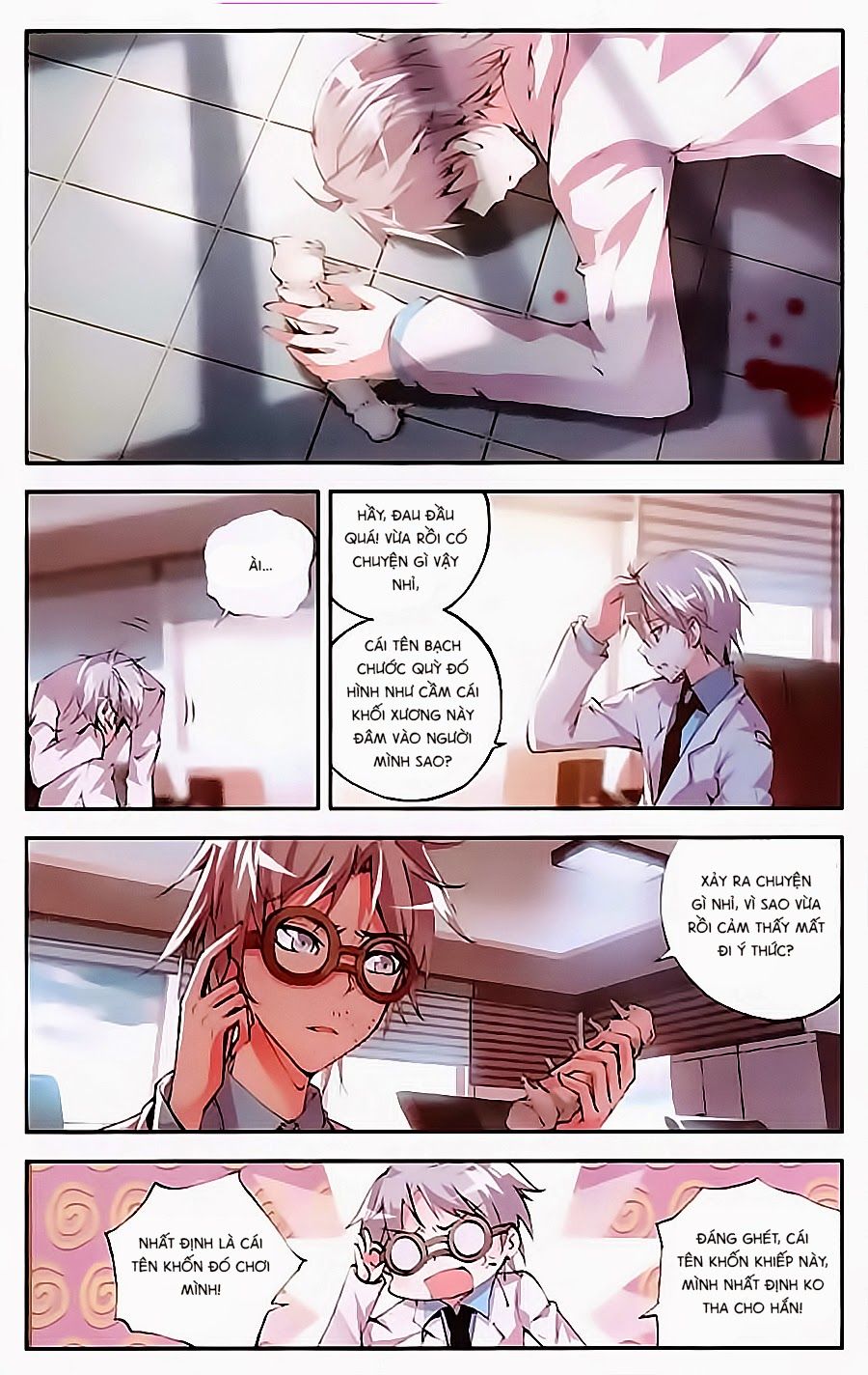 cấp độ phân liệt chapter 48 13