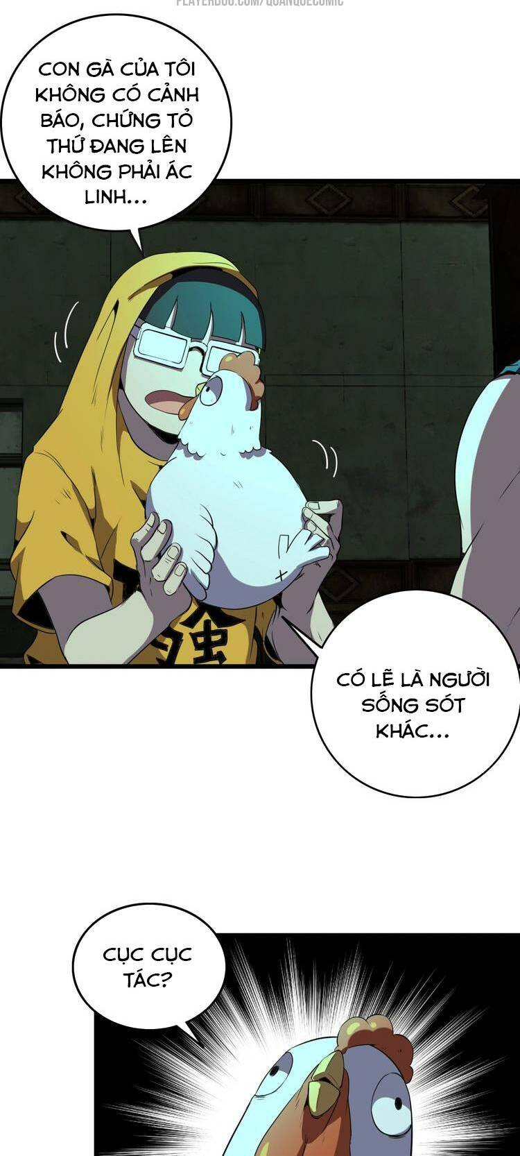 chào mừng đến thế giới cực lạc chapter 21 16