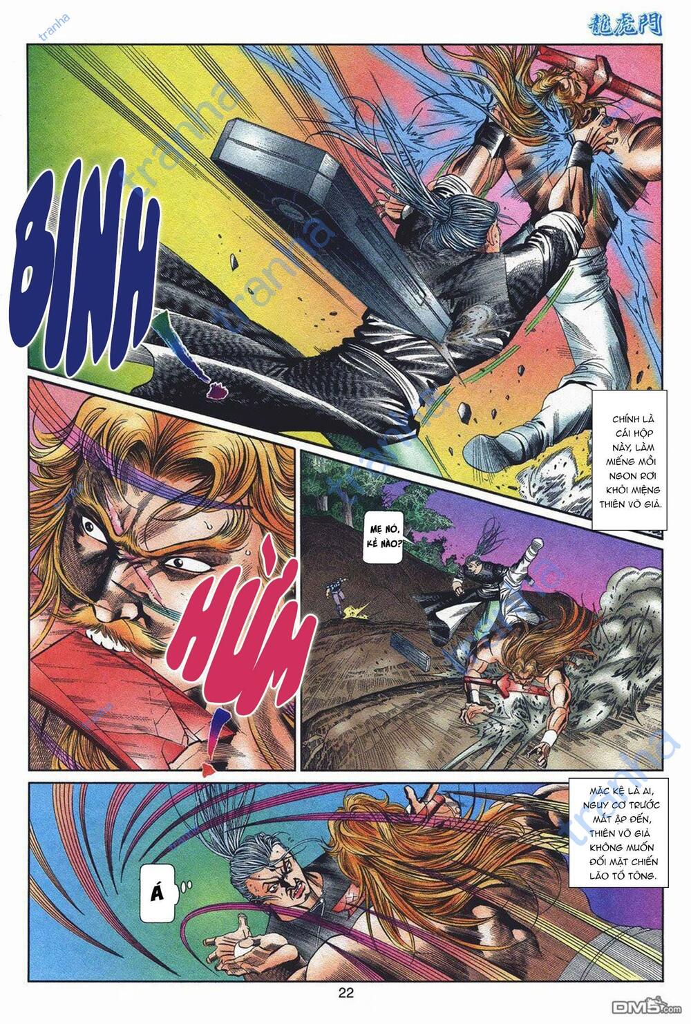 cựu tác long hổ môn chapter 1059 22