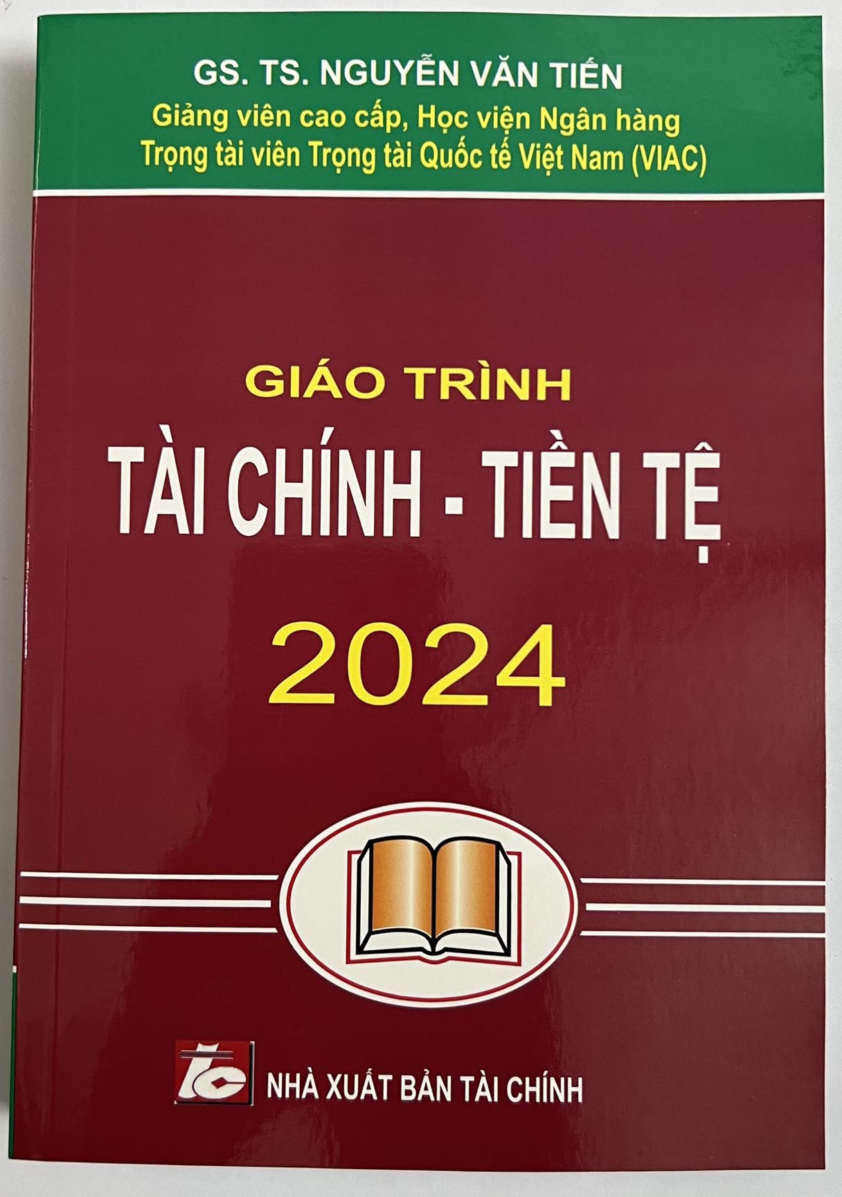 Sách - Giáo TRình Tài Chính - Tiền Tệ 2024