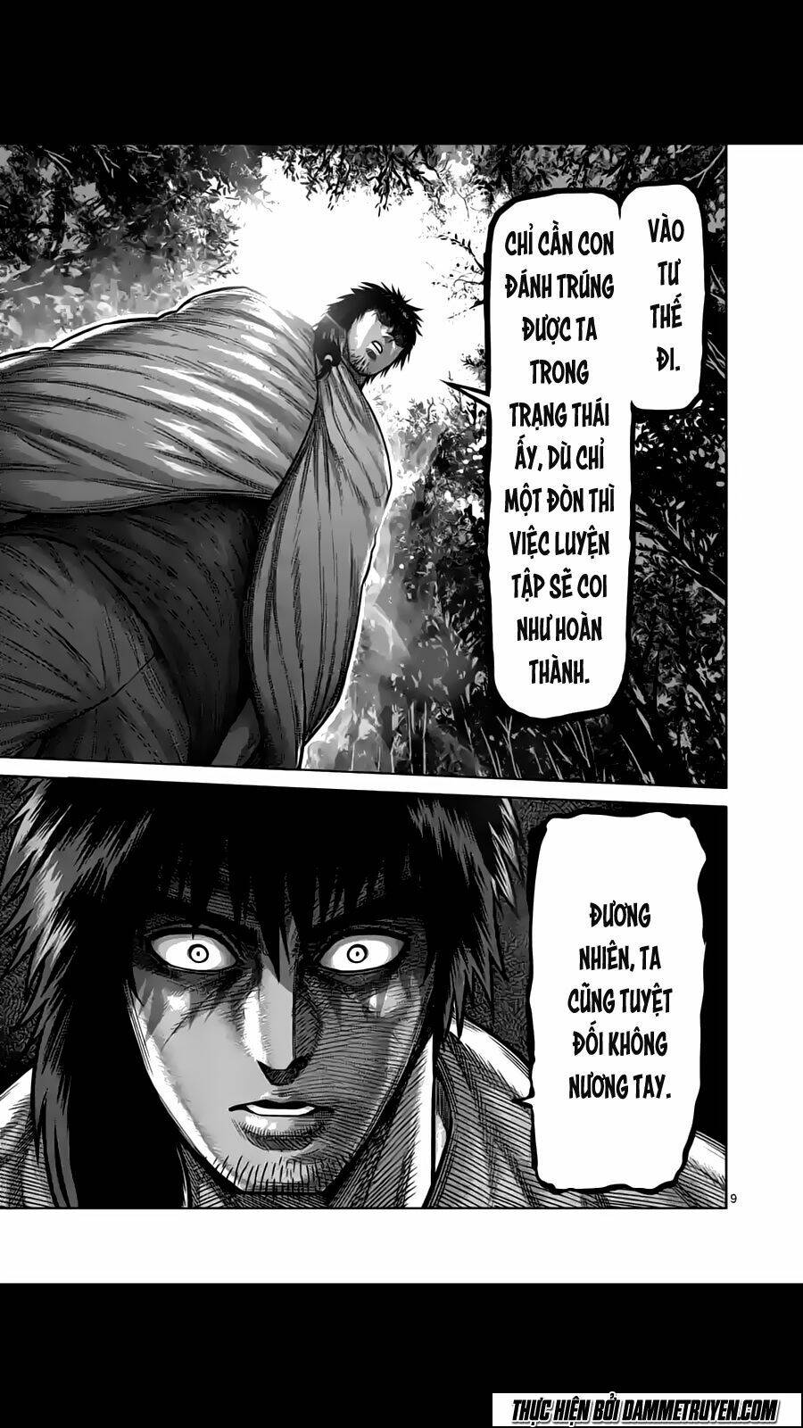 tokita ouma - đấu sĩ atula chapter 172 10