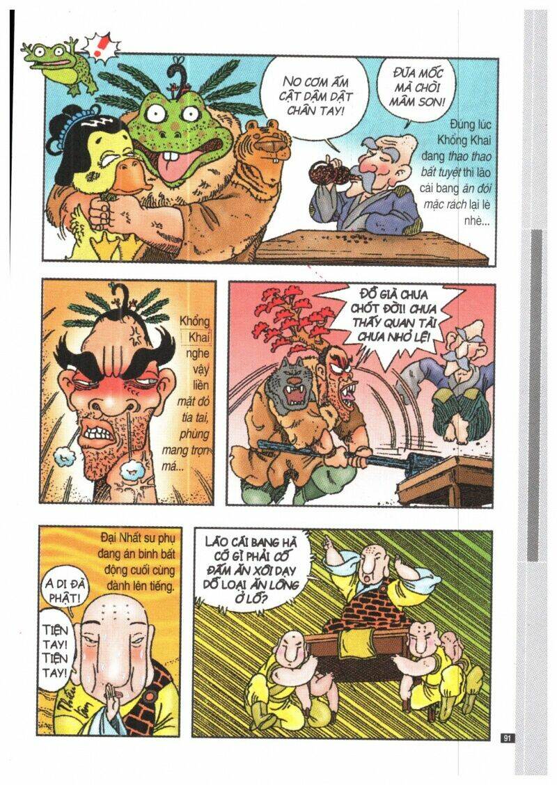 ô long viện siêu buồn cười chapter 10 91
