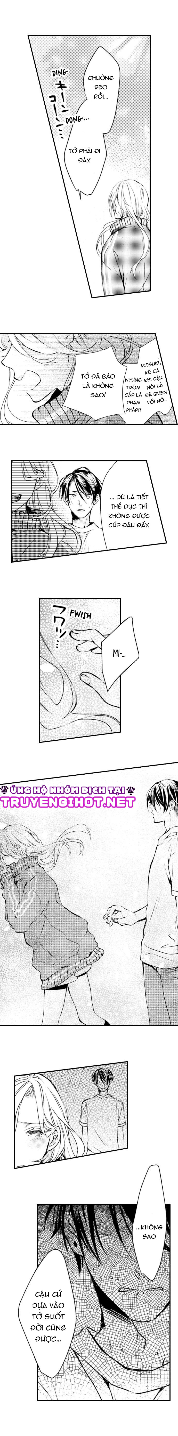 [16+] giữa hai ta không thể có tình yêu thuần khiết được chapter 5.2 3