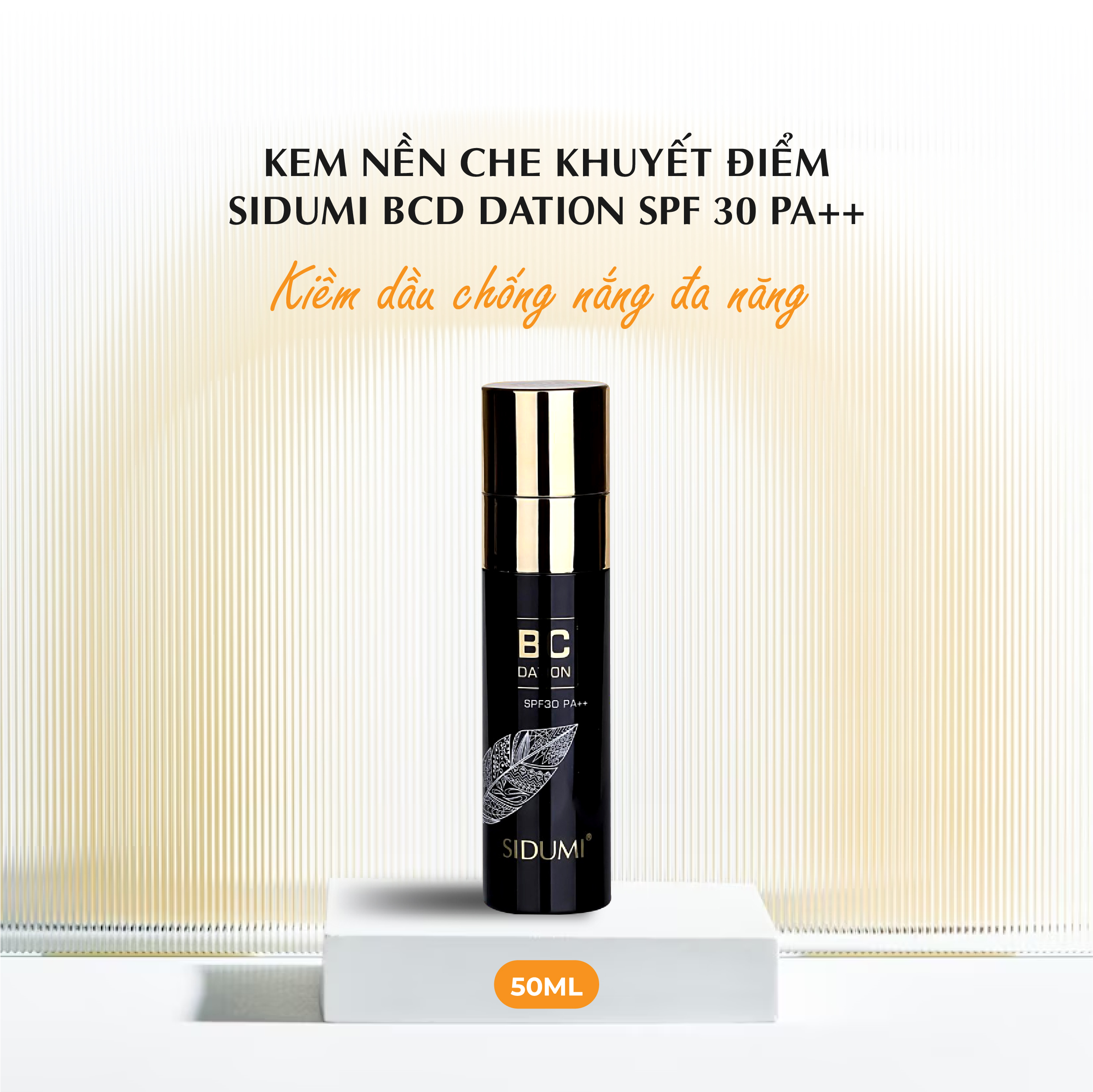 Kem trang điểm nền BCDation SIDUMI