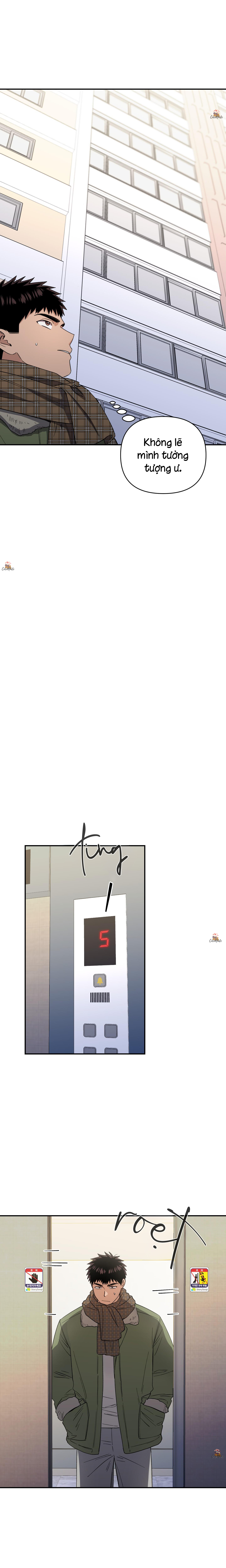 nghe nói có ma trong phòng clb chapter 17 5