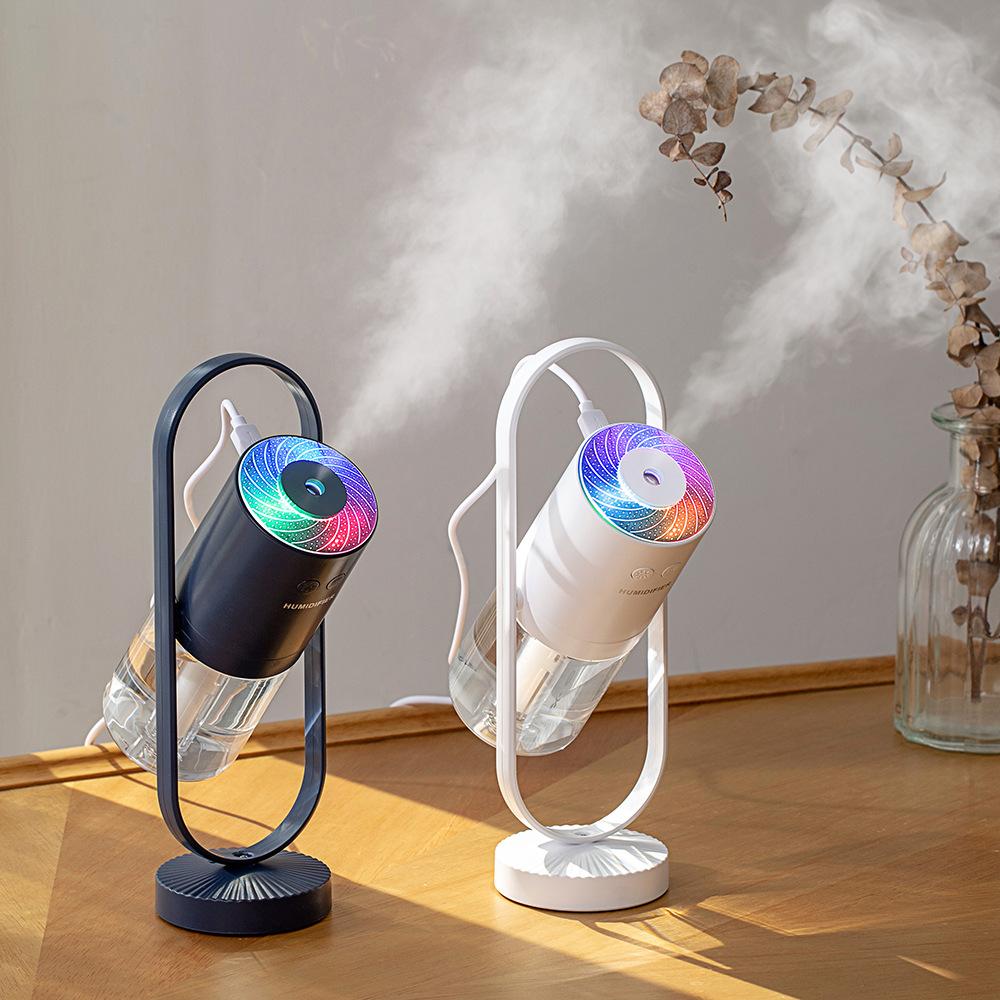 200ML Máy Phun Sương Tạo Ẩm Magic Bóng USB Hương Thơm Khuếch Tán Tinh Dầu Siêu Âm Thanh Mát Phun Sương Tạo Xịt Bóng Đèn Máy Chiếu Mini Văn Phòng Máy Lọc Không Khí Gia