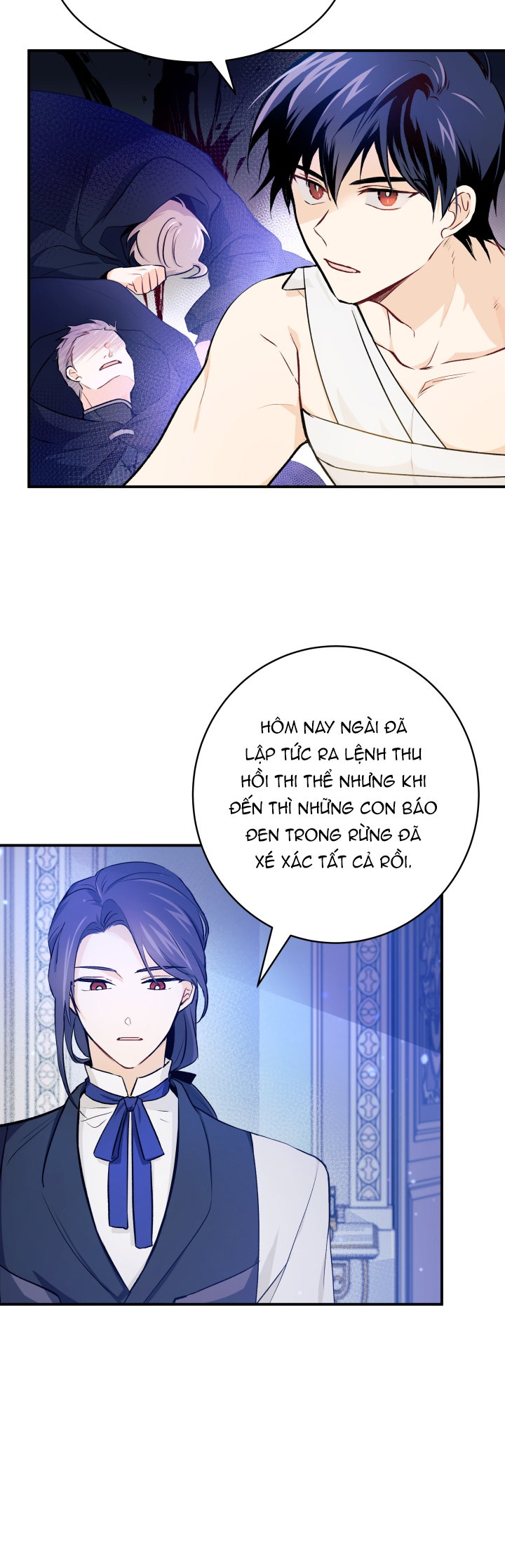 mối liên kết giữa báo đen và bé thỏ chapter 4 27