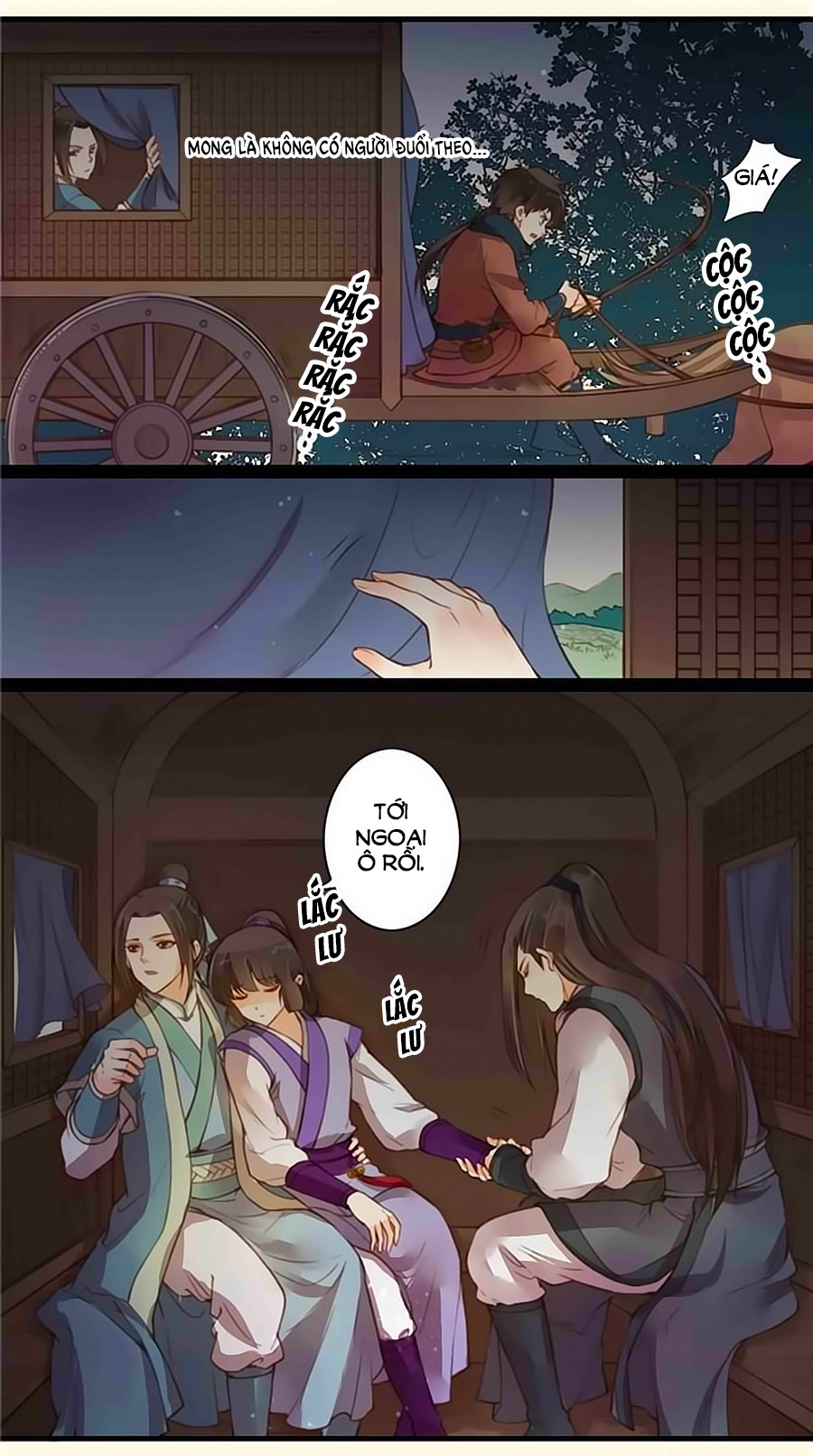 An Gia Hữu Nữ chapter 7 - Trang 4