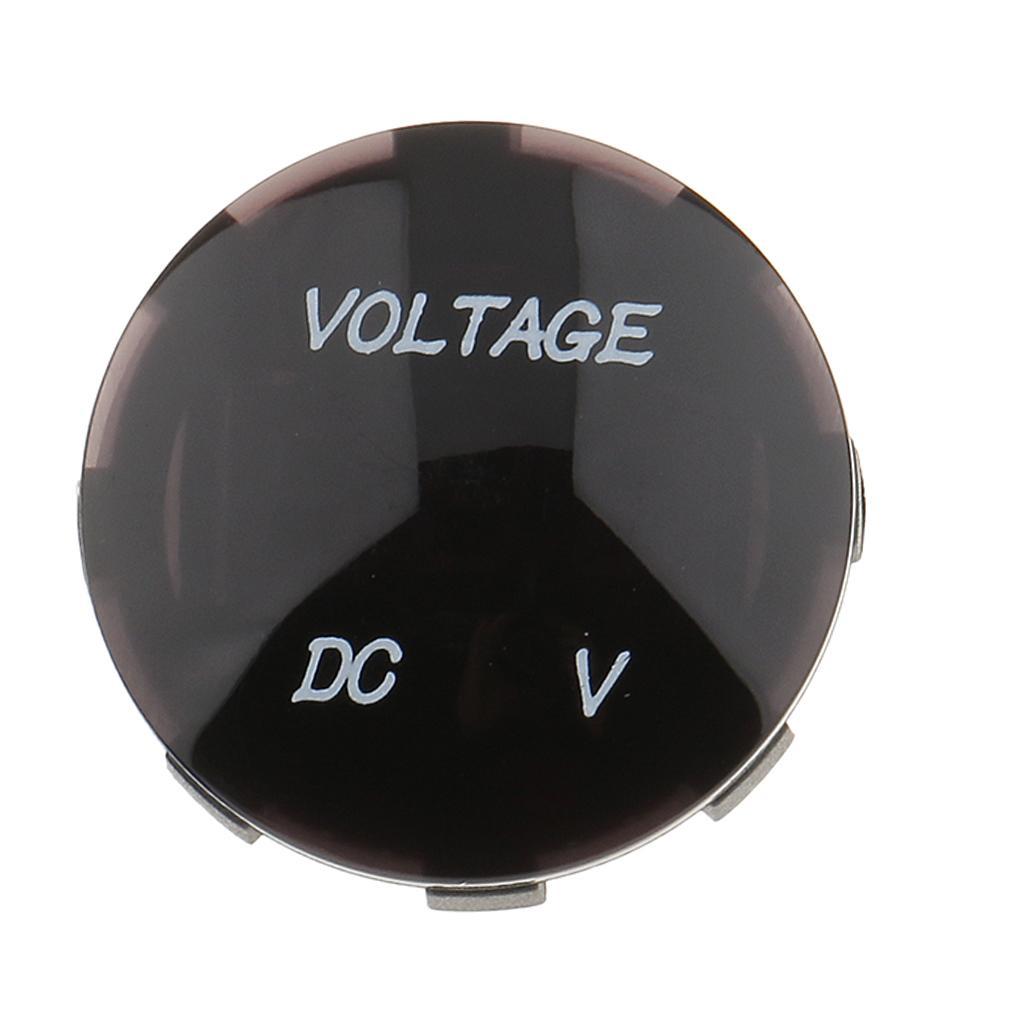 DC 6-30V Red LED Digital meter Voltage Power Monitor Car Motorcycle