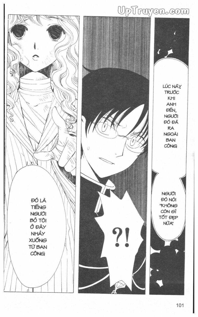 xxxHoLic - Hành Trình Bí Ẩn Chapter 17 - Trang 102