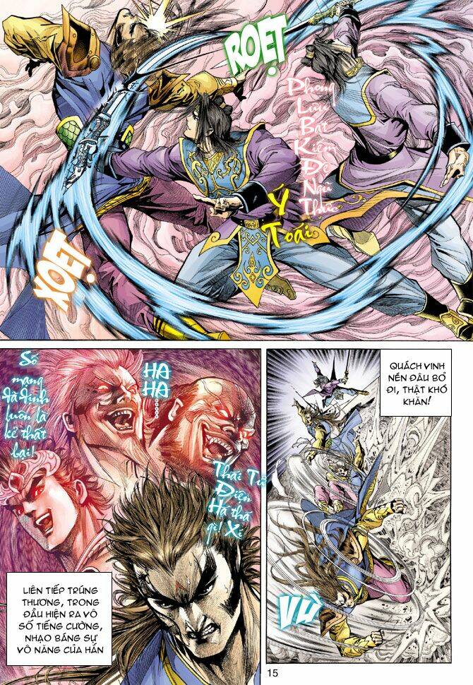 thiên tử truyền kỳ 5 - như lai thần chưởng chapter 129 15