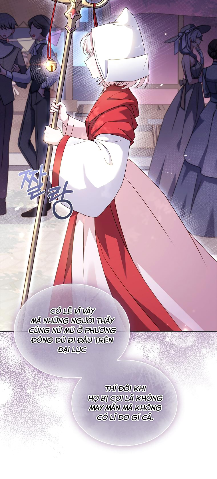 tiểu thư chỉ muốn được nghỉ ngơi chapter 100 5