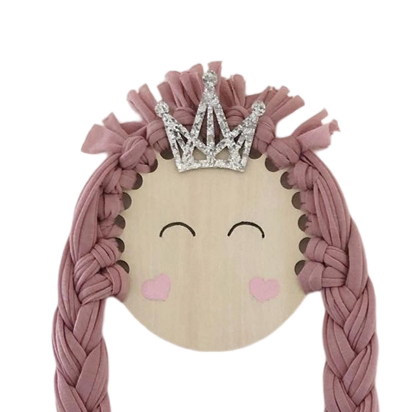 Hair Bow Holder, Hair Clips Headband Organizer Storage Wall Hanging Home Decor for Girls Room