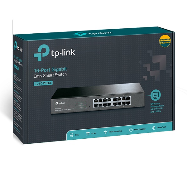 Switch TP-Link TL-SG1016DE- Hàng chính hãng