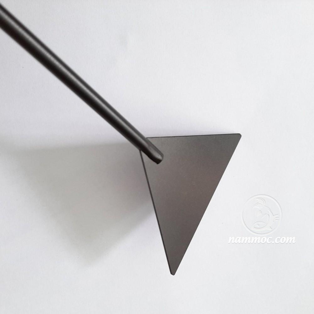Bộ Kéo Nhíp Thuỷ Sinh 3 Món - Kéo Cong Lượn Sóng Phụ Kiện Chăm Sóc Bể Cá Cảnh, Thuỷ Sinh