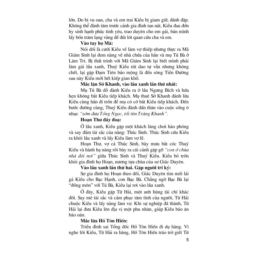 Sách - Truyện Kiều - Nguyễn Du - ndbooks