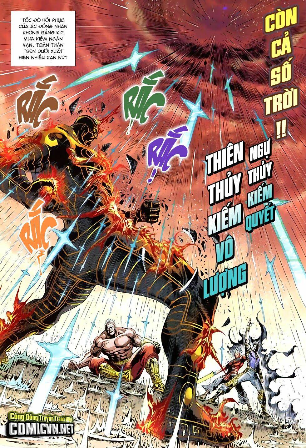 ma võ độ chapter 16 11