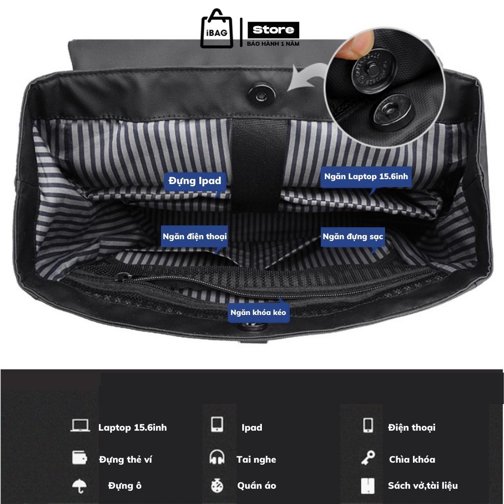 Balo Thời Trang Nam Nữ,Balo Ulzzang,Vải cao cấp Chống nước,Đựng Laptop 15.6 inh-Kiểu dáng trẻ trung,cá tính -
