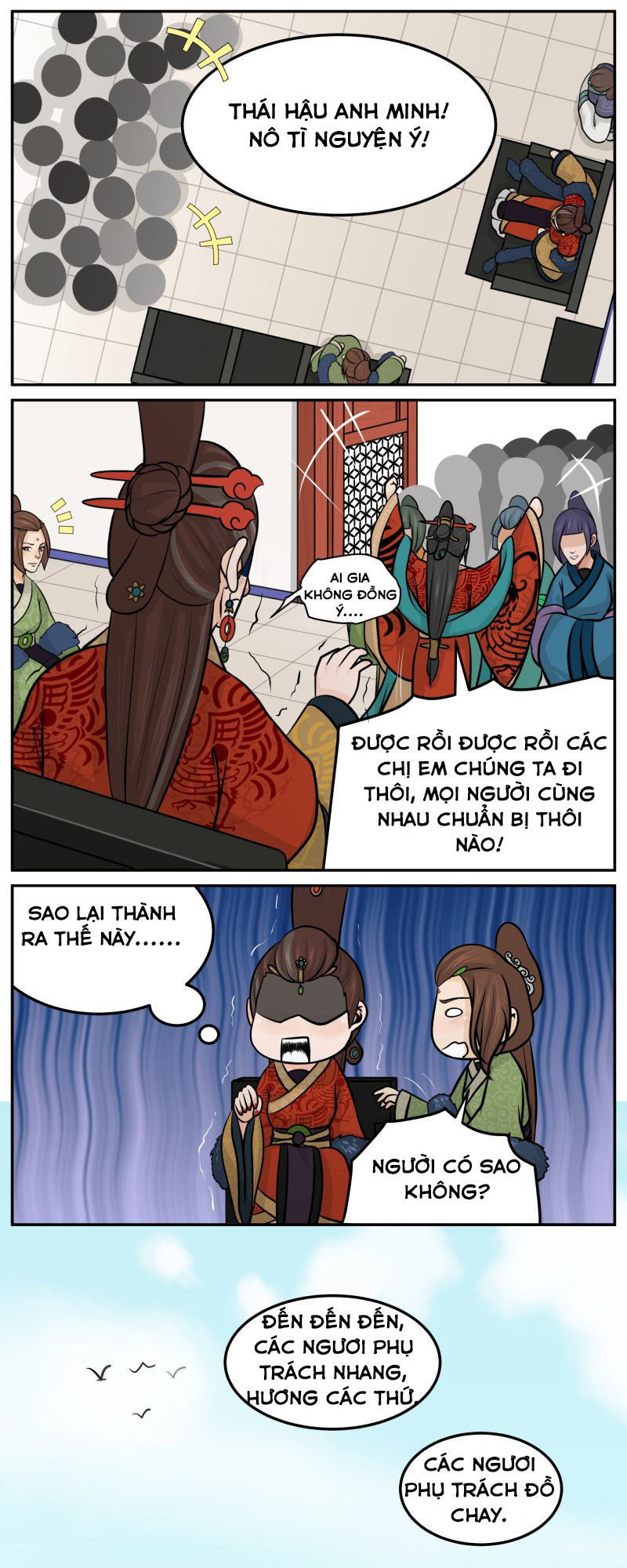 hoàng thượng đoạn tụ! đừng chạm vào ta chapter 109 8