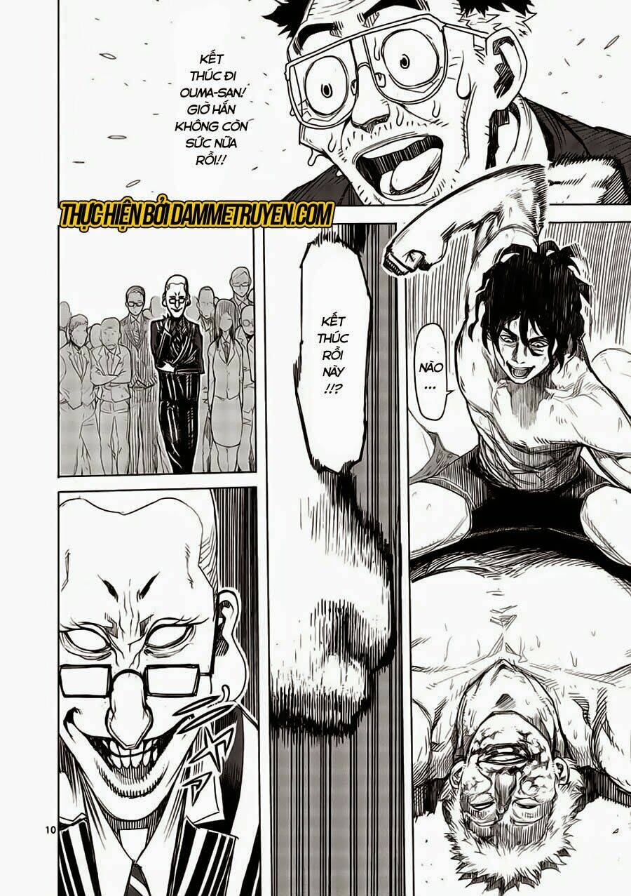 tokita ouma - đấu sĩ atula chapter 5 10