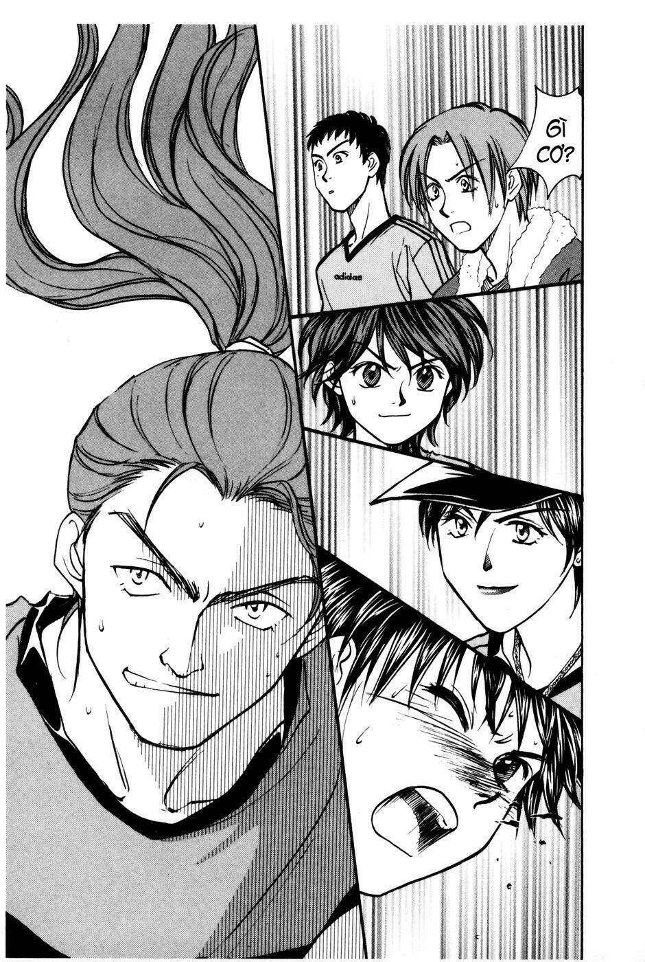 whistle - cơn lốc sân cỏ chapter 115 14