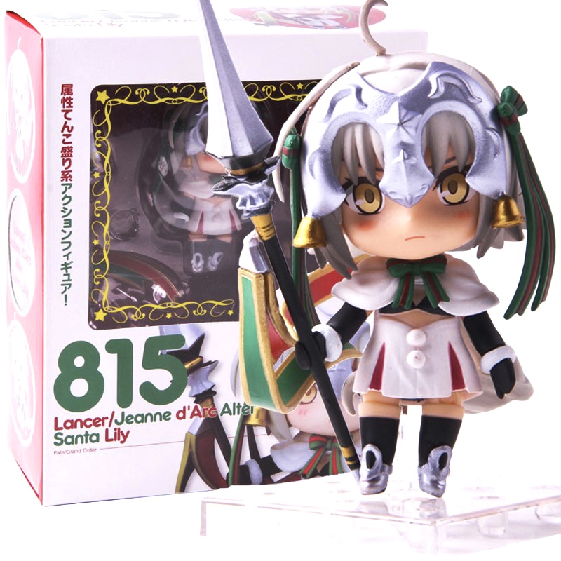 Mô hình Nendoroid Lancer jeanne D’arc alter santa lyly Fate staynight 815/ tượng figure anime fate stay night