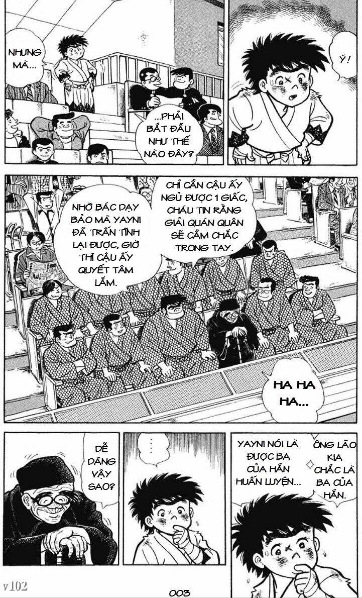 ore wa teppei chapter 125 4